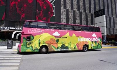 New Leon City Tour Hop On/ Hop Off