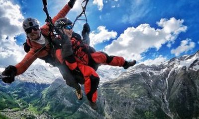 Shared Paragliding Adventure Tour from Chalais