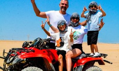 Hurghada Desert Express Adventure
