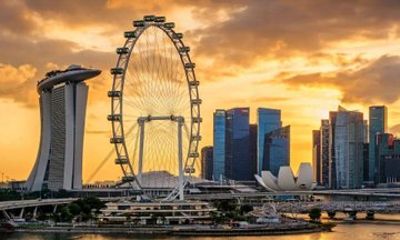 Singapore Flyer Observation Wheel Ticket