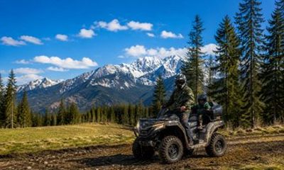 From Krakow: Zakopane Day Trip with Quad Biking & Hot Springs