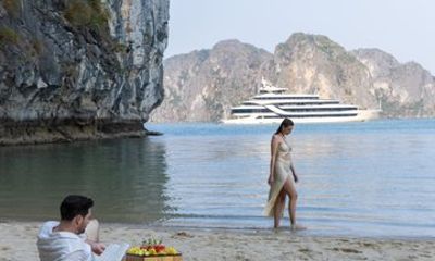 Discover Halong Bay 2 Days 1 Night on Calista Luxury Cruise