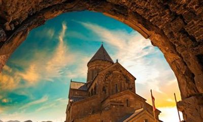 Full Day Tour of Georgia in Jvari, Mtskheta, Gori and Uplistsikhe