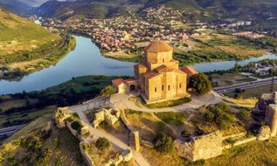 Mtskheta Jvari and Samtavro Half Day Tour from Tbilisi