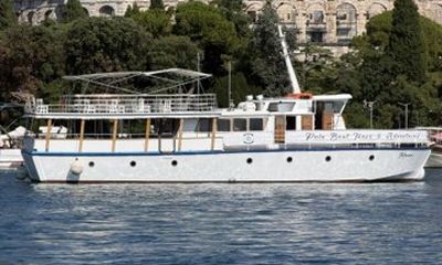 From Pula:Full Day Cruise to Red Island and Rovinj with lunch