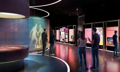 Interactive Exhibition on Andrés Iniesta in Barcelona