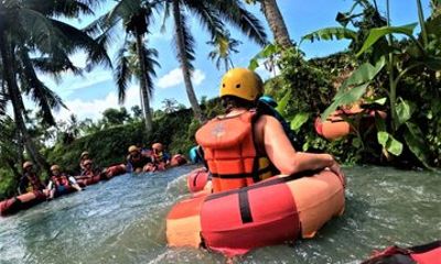 Lombok Private River Tubing and Benang Kelambu Waterfalls Tour