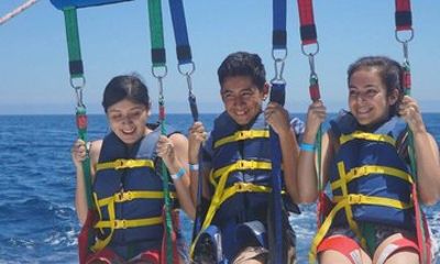 Punta Cana Parasailing and Speed Boat Adventure