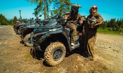 Krakow Tatra ATV Quad Tour with Bonfire & Optional Thermal Baths