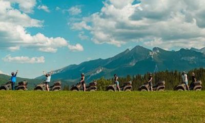 Krakow: Tatra ATV Quad Tour with Bonfire & Optional Thermal Baths