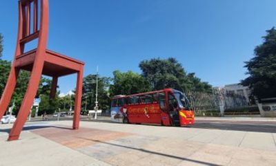 Geneva International District Sightseeing Tour by Open Top Bus