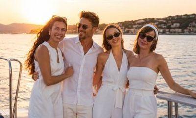 Saint Raphael THE WHITE EVENING In Maxi Catamaran