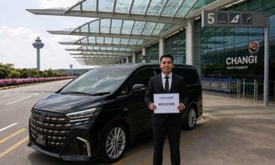 Singapore Changi Airport Private Transfer From or To City Center