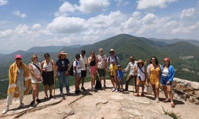 Hierve el Agua, Lunch and Mezcal Tasting
