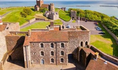 Canterbury and Dover Guided Day Tour from London