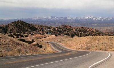 High Road to Taos Self Guided Audio Driving Tour from Santa Fe