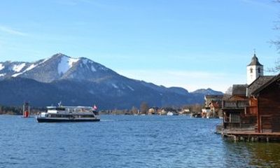Hallstatt Tour with St Gilgen to St Wolfgang Boat Cruise + Ticket