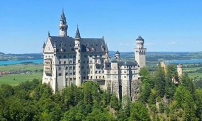 Neuschwanstein Castle Day Trip from Stuttgart