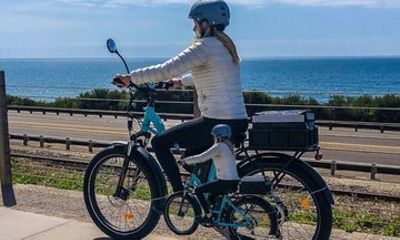Private E Bike Tour of La Jolla and Pacific Beach