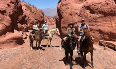 Horseback Riding Los Colorados Horseback Riding Adventure in Cafayate