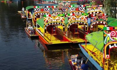 Coyoacan-Xochimilco Tour Museums and Water Party
