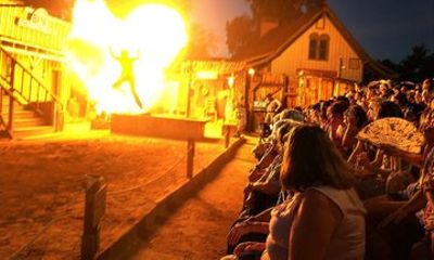 Pistoleros Wild West Show Ticket, Tucson, Arizona