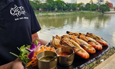 Stupa Suppers Ayutthaya Food Tour with 13+ Tastings