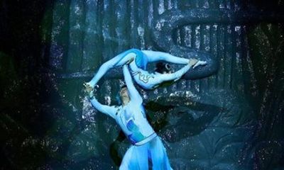 Red Theatre Beijing Acrobatic Show Tickets Official Booking