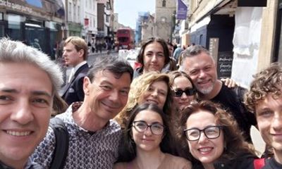 Oxford University and City Walking Tour in French