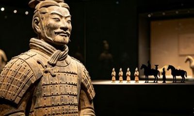 Qin vs Han Dynasties Tour Terracotta Army and Hanyangling Museum