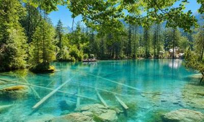 Swiss Alps Wonders Tour to Interlaken Blausee and Oeschinensee