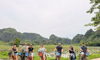 Ninh Binh Private E Bike Tour with Tam Coc Hidden Gems
