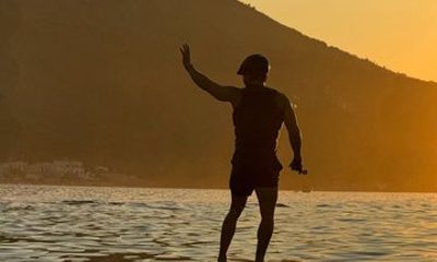 Private Electric Foil Lesson in Boka Bay