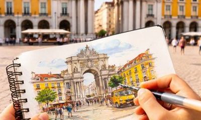 Lisbon Sketching Tours