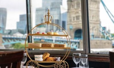 London River Thames Cruise with Afternoon Tea or Dinner