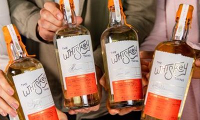 The Whiskey Thing Blend Your Own Whiskey Educational Classes