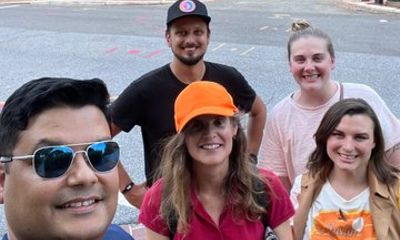 Georgetown Espionage Tour with a Former CIA Officer