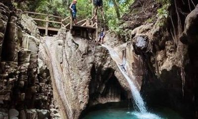 27 Pools of Damajagua Adventure Tour from Puerto Plata