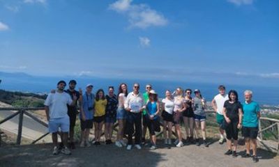 Mount Vesuvius Audio Guided Tour with Tickets from Naples