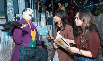 Murder Mystery at the National Wax Museum Plus
