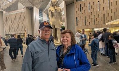 Grand Egyptian Museum (GEM) Private Tour with Egyptologist Guide