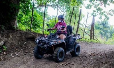 Puerto Plata ATV Adventure on Rural Roads and Trails