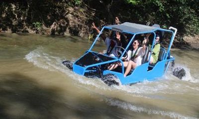 Puerto Plata Adventure in Buggy through Maimón and Teco Beach