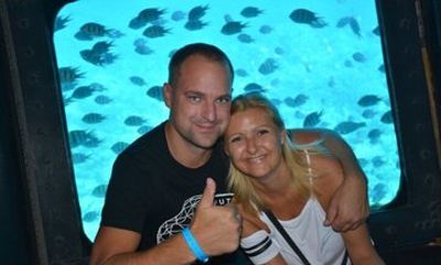Semi Submarine and Snorkeling Excursion with Transfers / Hurghada