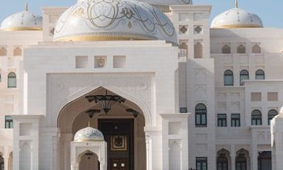 Abu Dhabi Grand Mosque Qasr Al Watan teamLab and Louvre Museum
