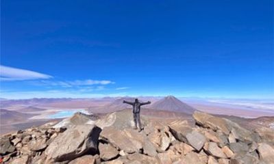 Sairecabur Volcano Summit Trek
