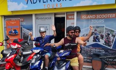 Sint Maarten Scooter Tours