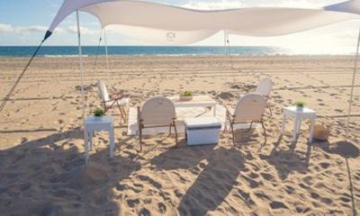 Santa Monica Beach Cabana