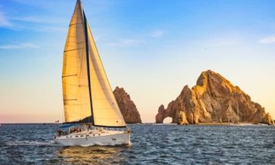 Cabo Private Sunset Sailing with Open Bar and Appetizers