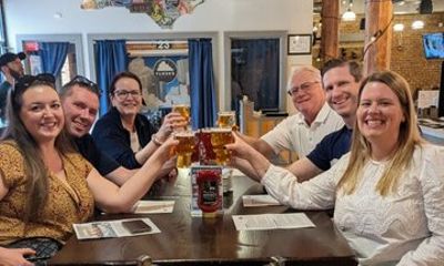 Durham's Best Brewery Tour Downtown North